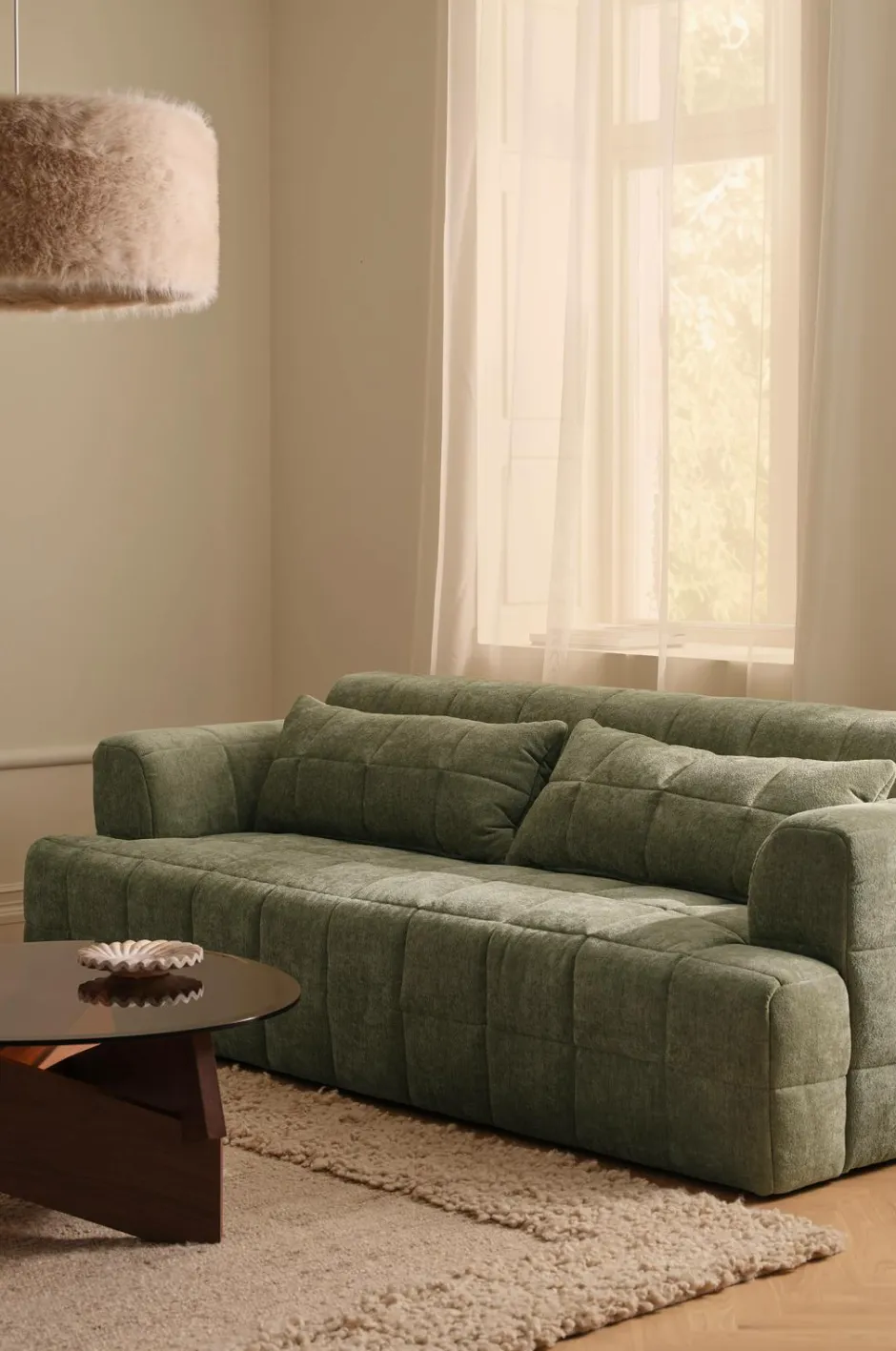 Best Home Sofa Kamalika 3-sæders Sofaer & Lænestole