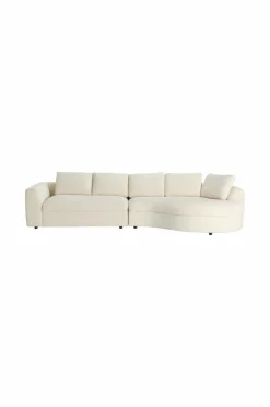 Discount Home Sofa Lexina 2,5-sæders med Chaiselong Sofaer & Lænestole
