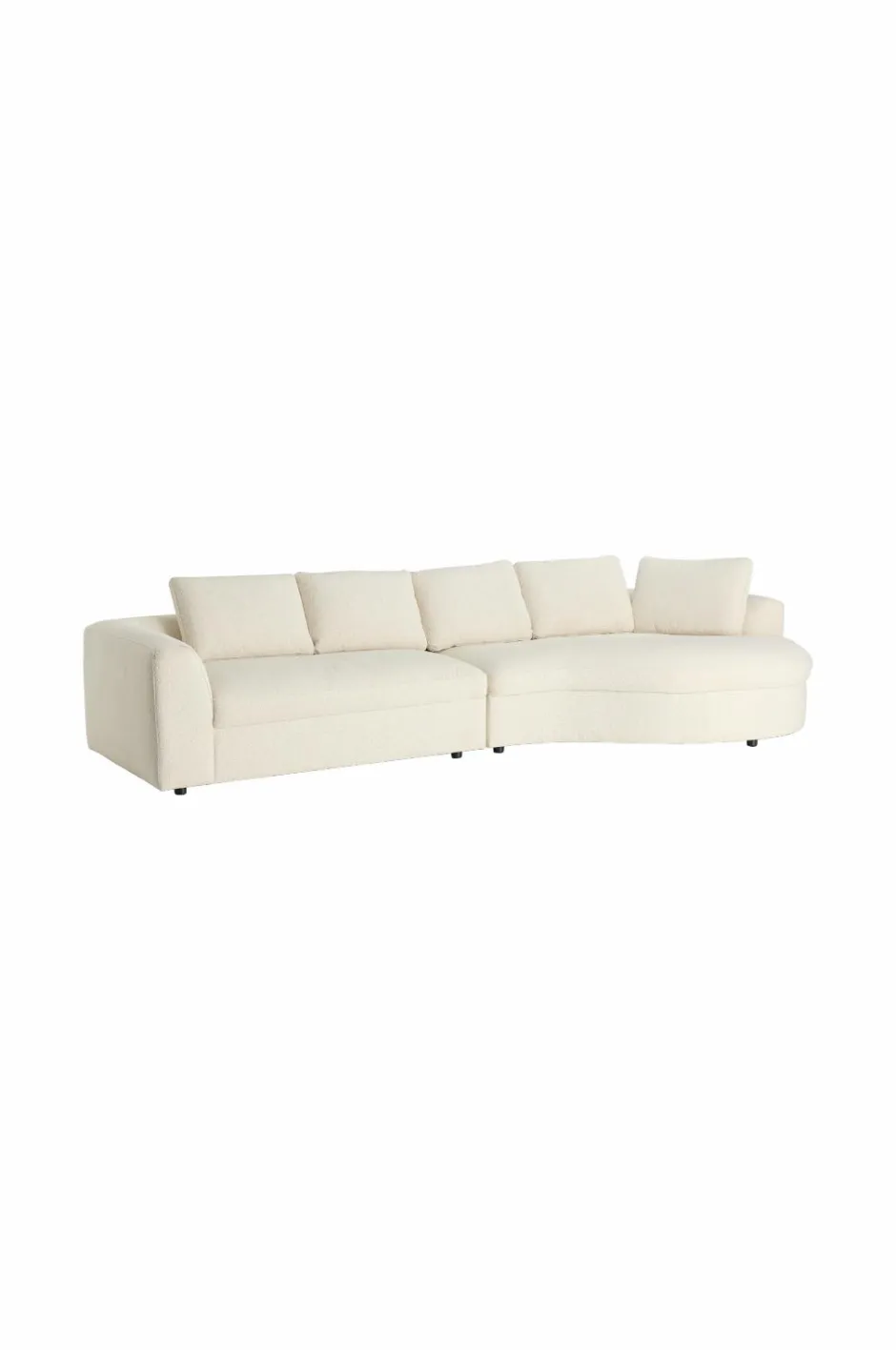 Discount Home Sofa Lexina 2,5-sæders med Chaiselong Sofaer & Lænestole