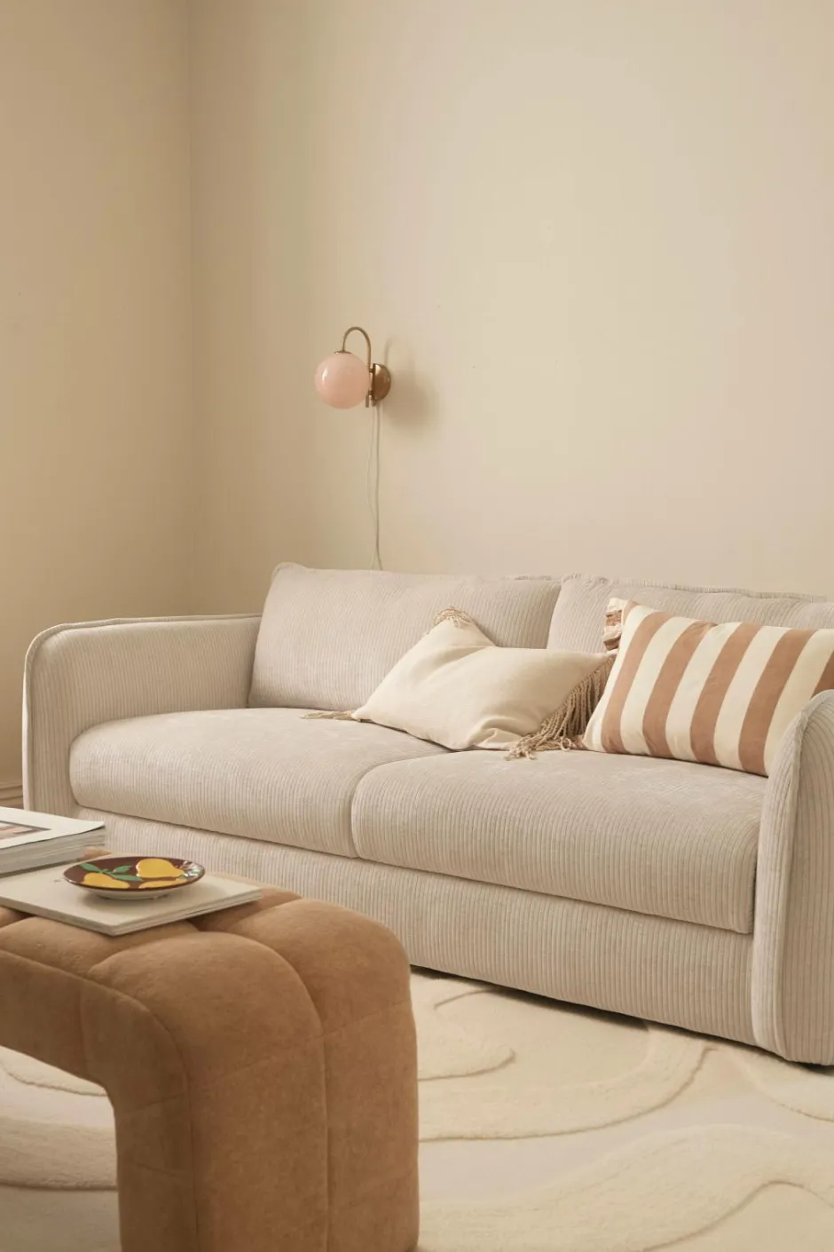 Sale Home Sofa Lindina 3-sæders Sofaer & Lænestole