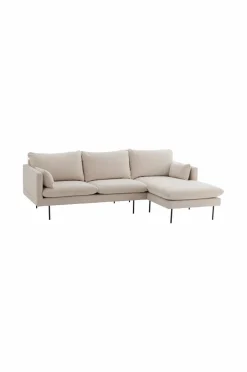 Ellos Home Sofa Sindra 3-pers. med chaiselong^ Sofaer & Lænestole