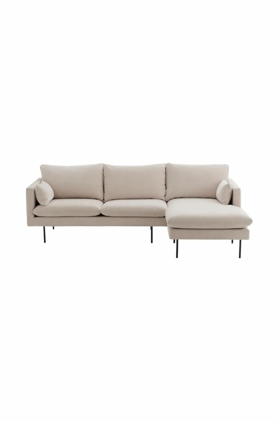 Ellos Home Sofa Sindra 3-pers. med chaiselong^ Sofaer & Lænestole