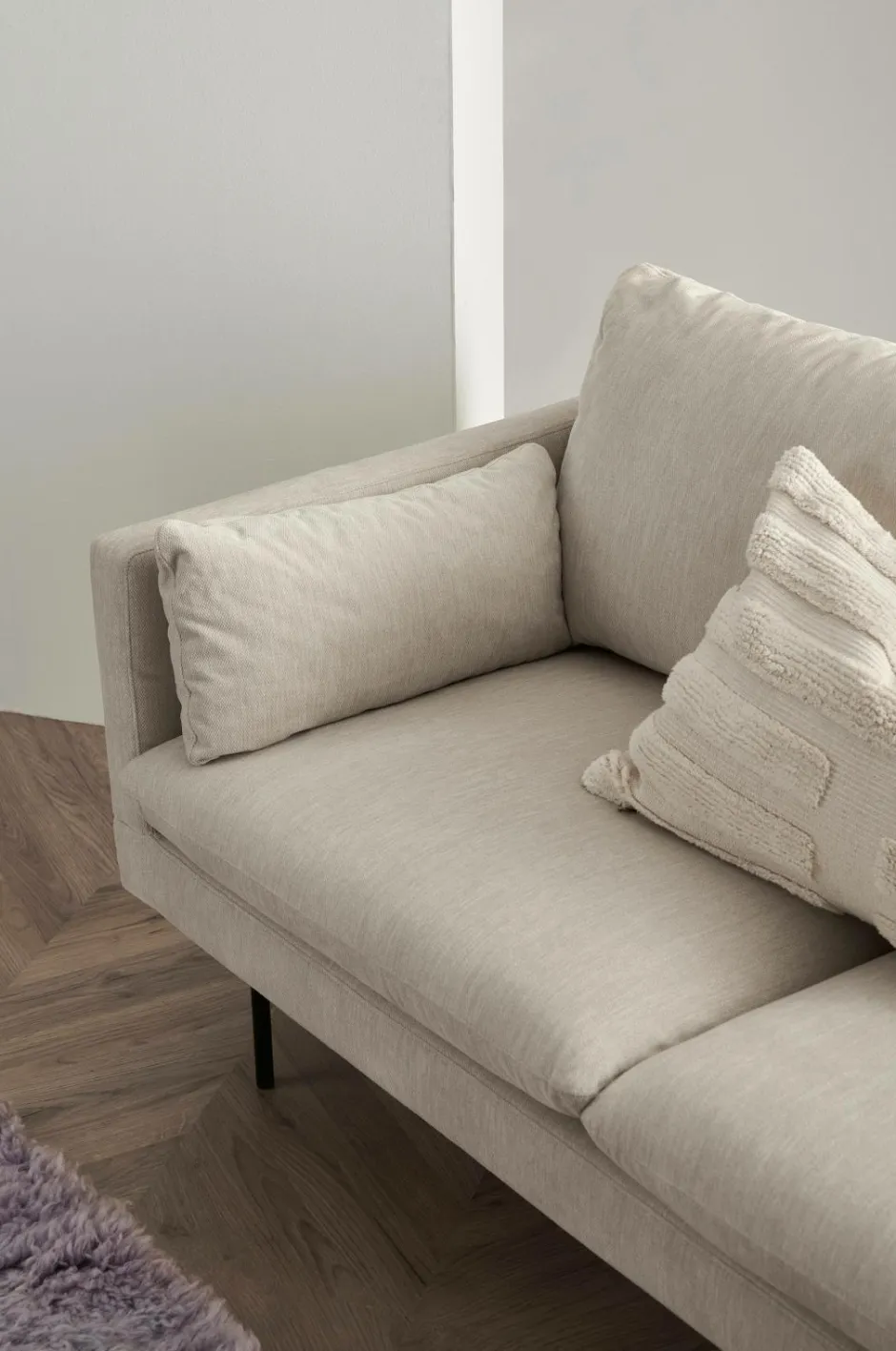 Ellos Home Sofa Sindra 3-pers. med chaiselong^ Sofaer & Lænestole