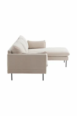 Ellos Home Sofa Sindra 3-pers. med chaiselong^ Sofaer & Lænestole