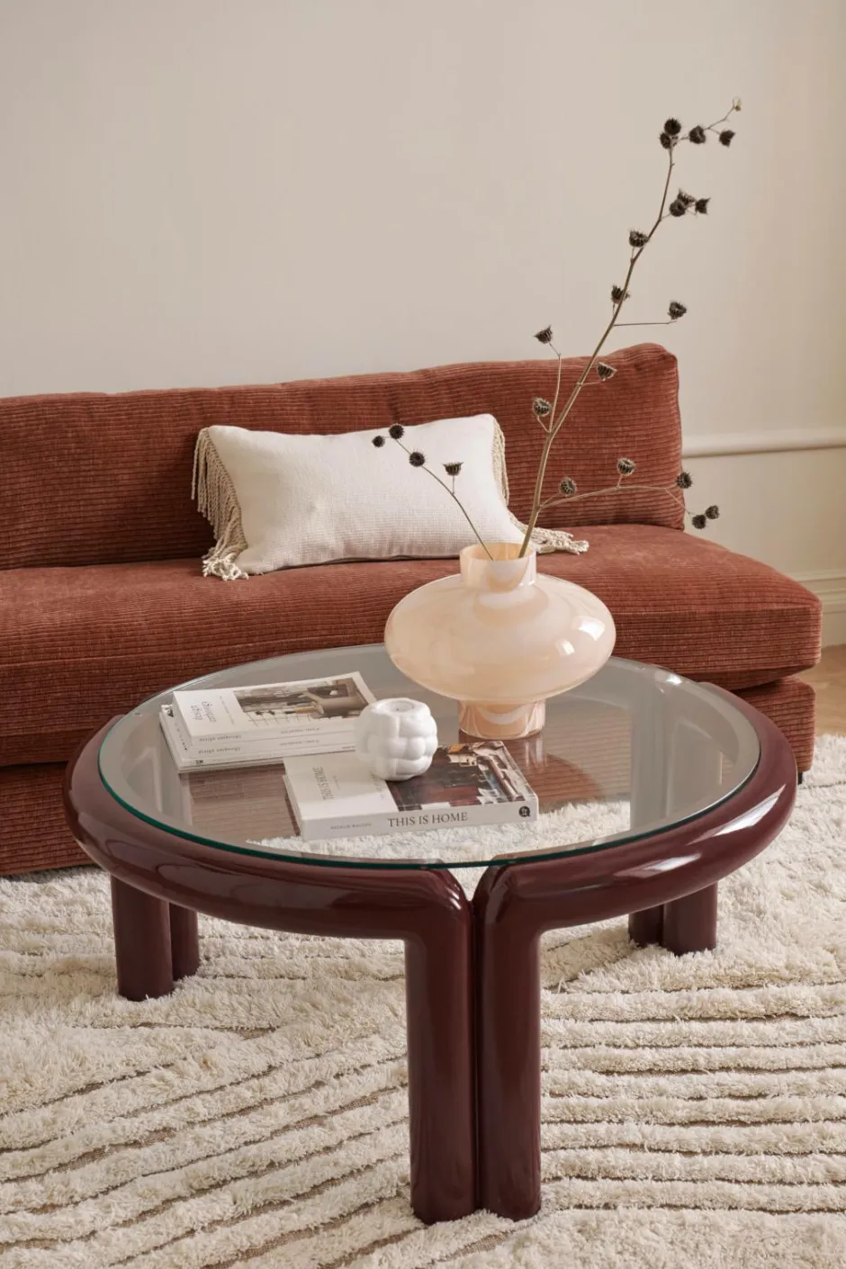 Best Home Sofabord Eranda Ø 100 cm Borde