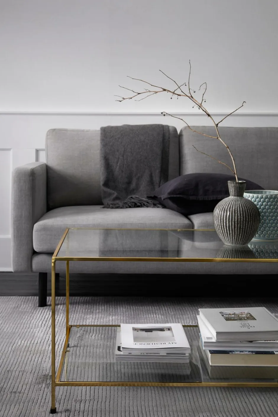 Ellos Home Sofabord Missi 120x60 cm^ Borde