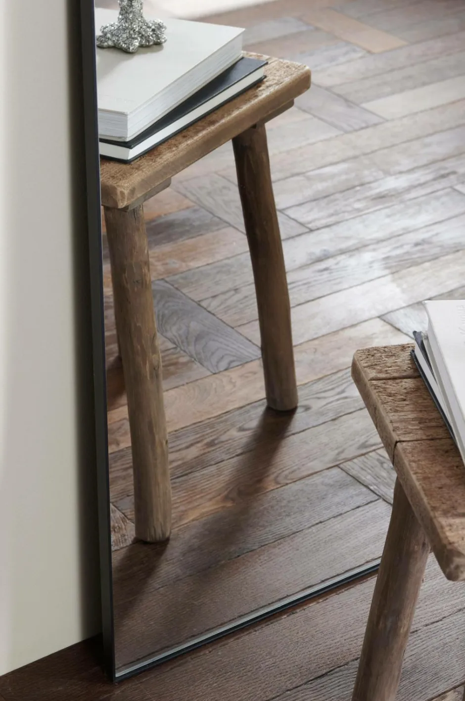 Ellos Home Spejl Valv 150x50 cm^ Spejle
