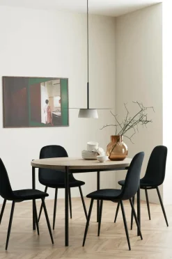 Ellos Home Spisebordssæt Gilda med 1 bord og 4 stole^ Spisegrupper