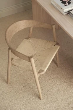 Ellos Home Spisebordsstol / armstol Wilmer^ Stole & Skamler