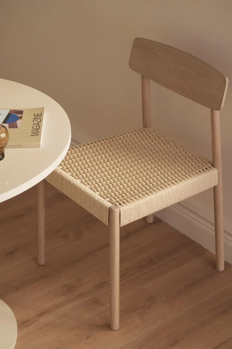 Outlet Home Spisebordsstol Affekta 2-pak Stole & Skamler