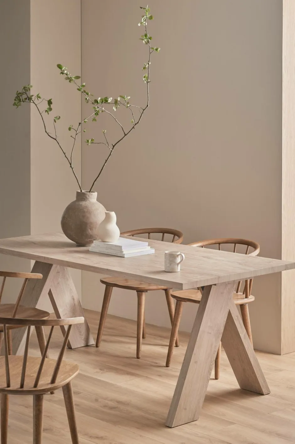 Ellos Home Spisebord Majalisa 90x180 cm^ Borde