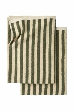 Ellos Home Sæt med frottéhåndklæder Stripe 2 dele^ Badeværelsestekstiler