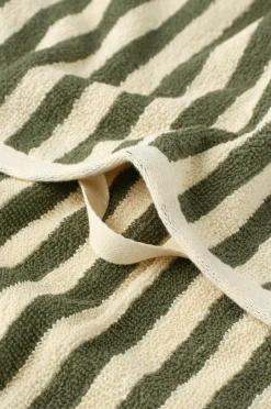 Ellos Home Sæt med frottéhåndklæder Stripe 2 dele^ Badeværelsestekstiler