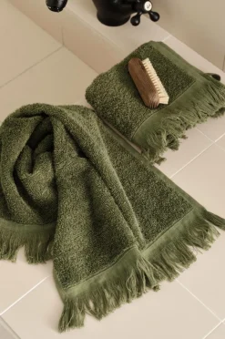 Ellos Home Sæt med frottéhåndklæder Molly 2 dele^ Badeværelsestekstiler