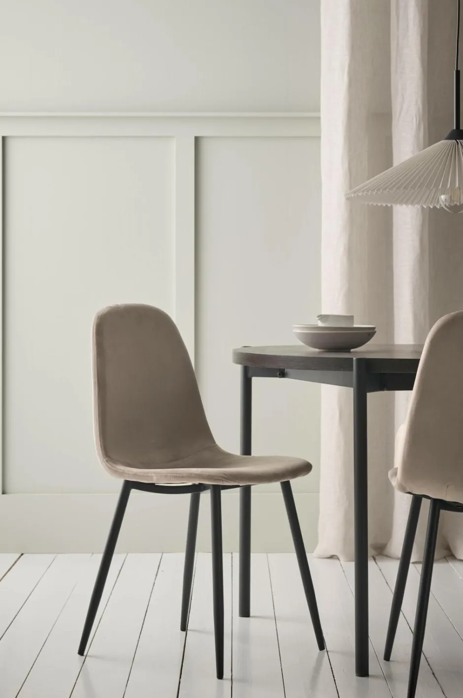 Clearance Home Stol Gilda 2-pak Stole & Skamler