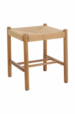 Outlet Home Taburet Ellan 40x40 cm Stole & Skamler