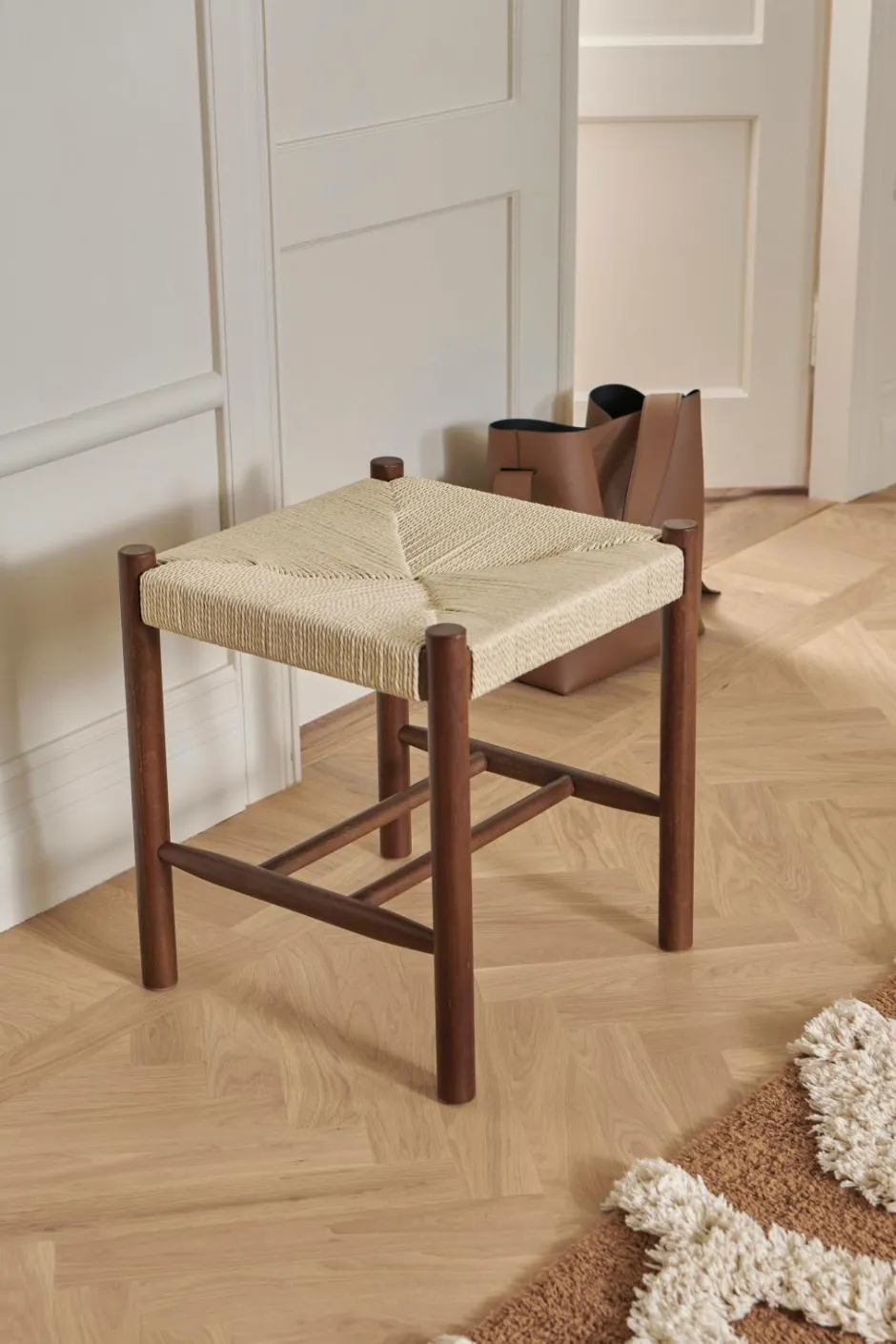 Ellos Home Taburet Ellan 40x40 cm^ Stole & Skamler