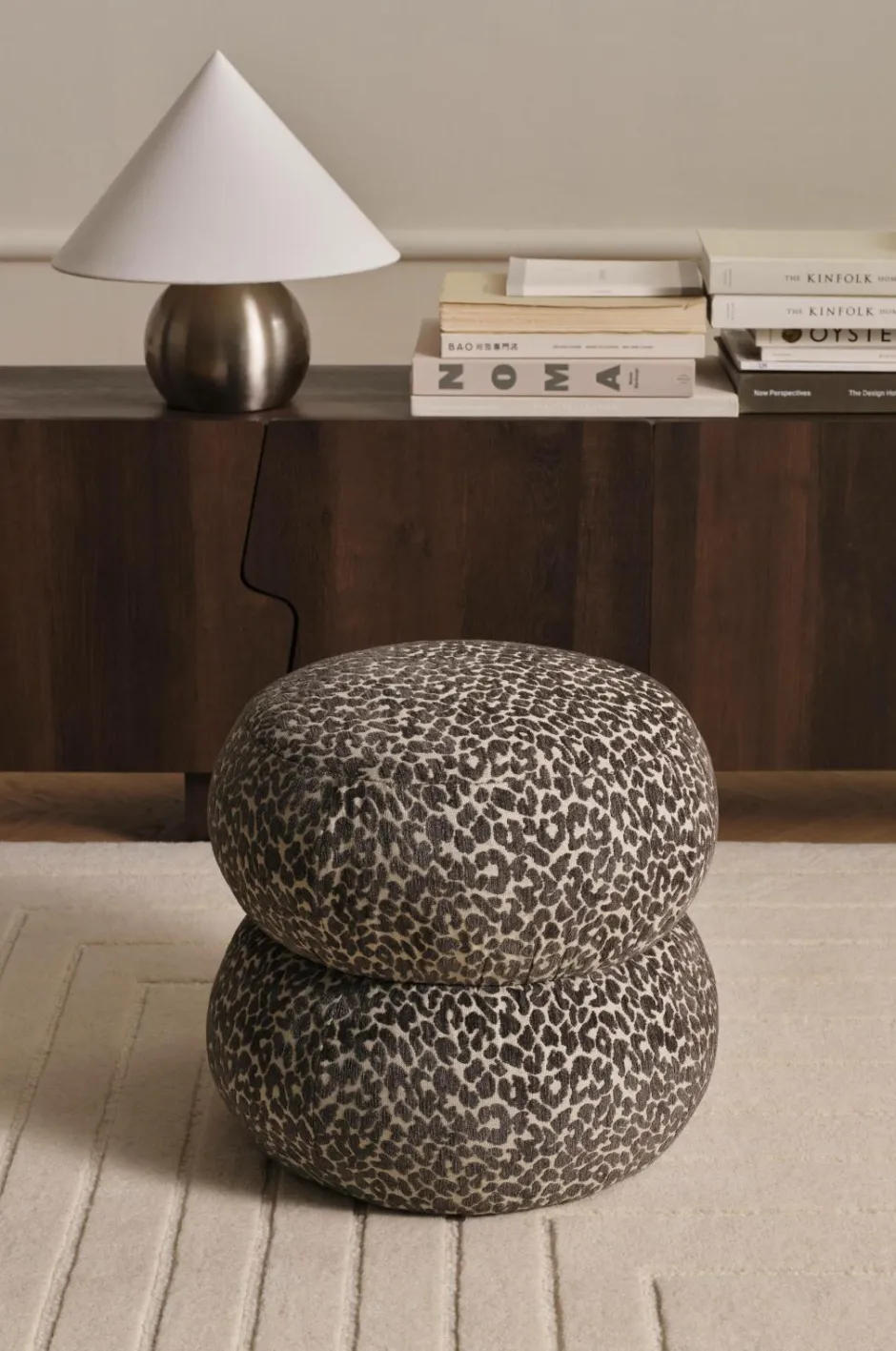 Online Home Taburet Leo Puffer & Fodskamler