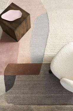 Outlet Home Tæppe Anjuna Uldtæpper