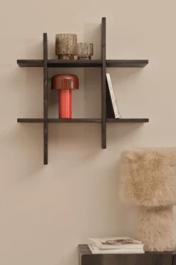 Outlet Home Væghylde Cross Reoler Og Opbevaring