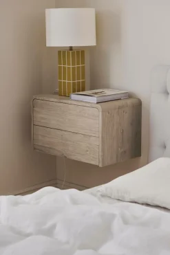 Outlet Home Vægmonteret sengebord Mylissa Borde