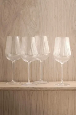 Online Home Vinglas Vanity 4-pak Borddækning & Servering