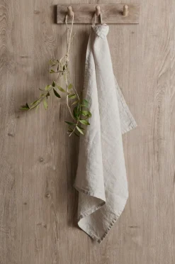 Discount Home Viskestykke Malva i 100% hør Køkkentekstiler