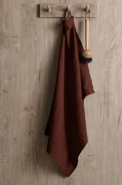 Hot Home Viskestykke Malva i 100% hør Køkkentekstiler