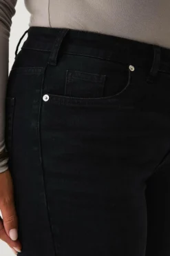 Discount Plus collection Højtaljede jeans med brede ben Dame Jeans