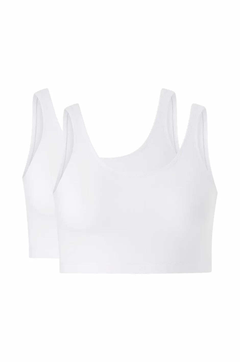 Plus collection Blød BH Majsan 2-pak Dame Bh'Er