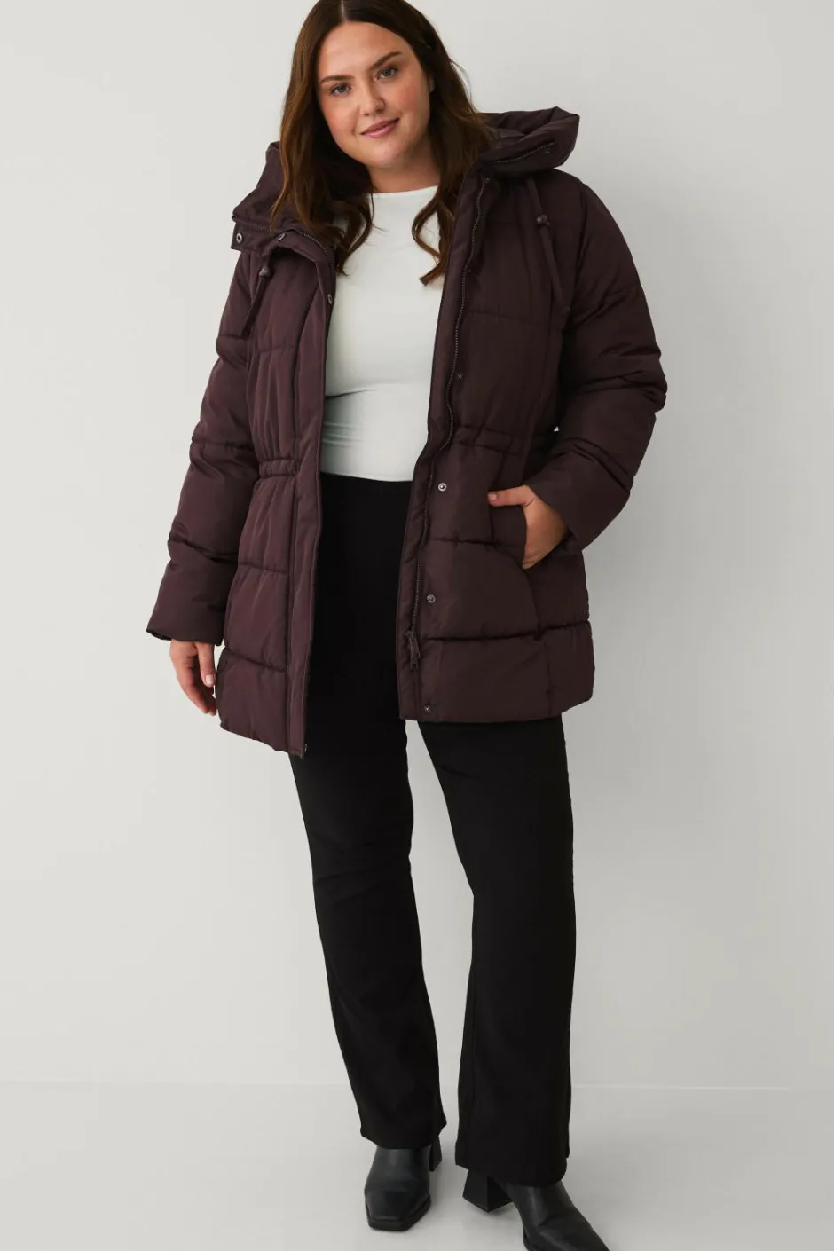 Discount Plus collection Foret, kort frakke Dame Jakker & Frakker