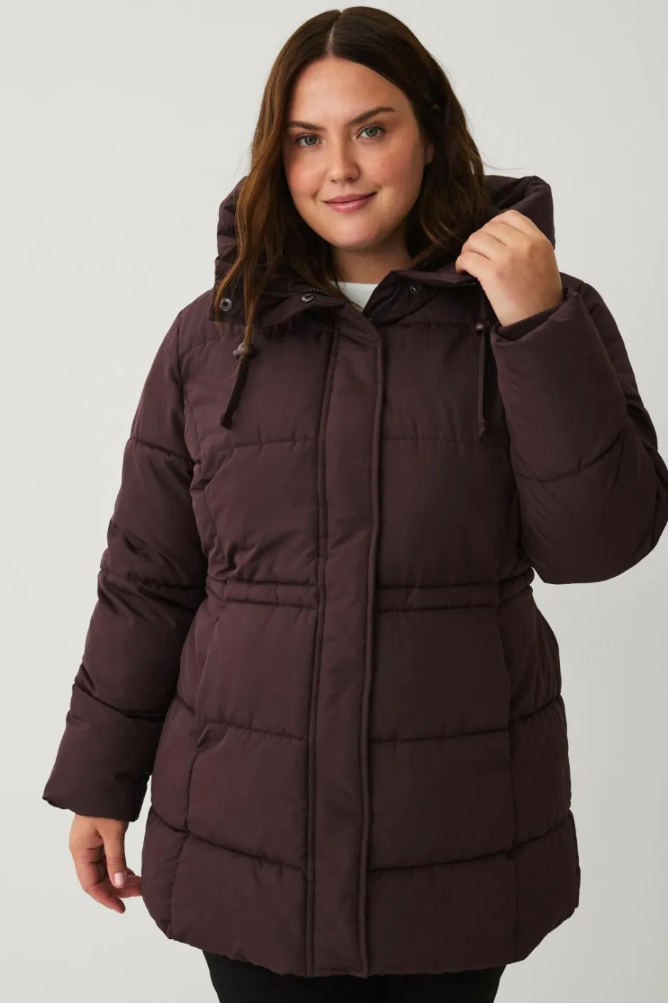Discount Plus collection Foret, kort frakke Dame Jakker & Frakker