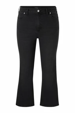 Sale Plus collection Jeans Straight Cropped Dame Jeans