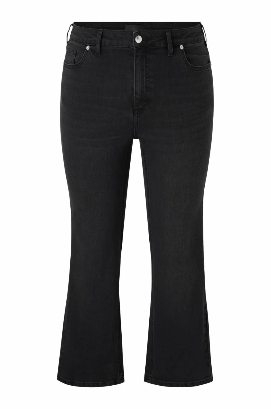 Sale Plus collection Jeans Straight Cropped Dame Jeans