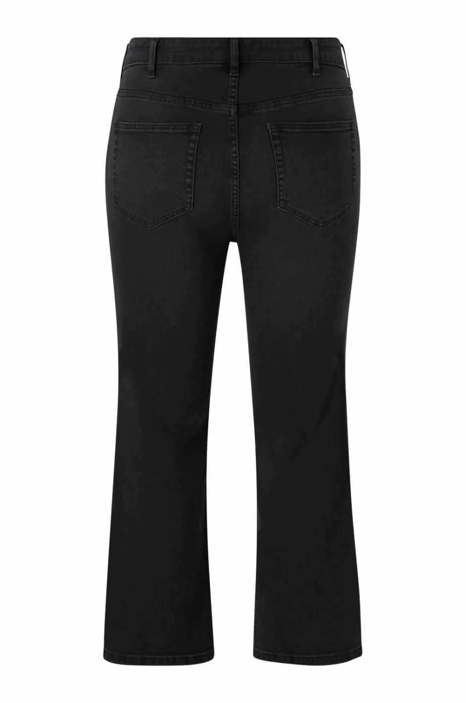 Sale Plus collection Jeans Straight Cropped Dame Jeans