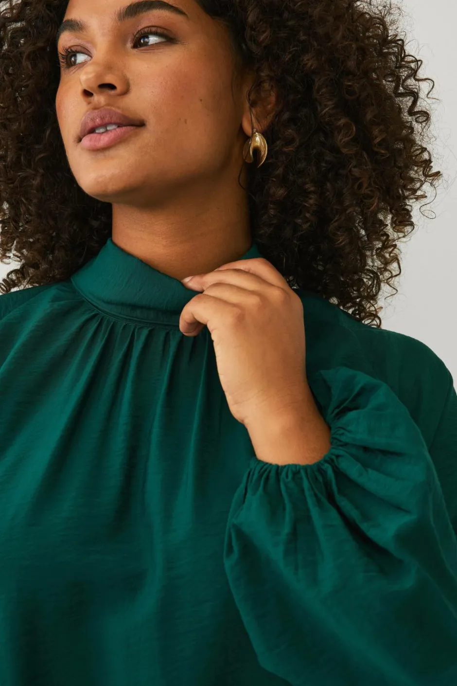 Ellos Plus collection Bluse med afslappet pasform^Dame Skjorter & Bluser