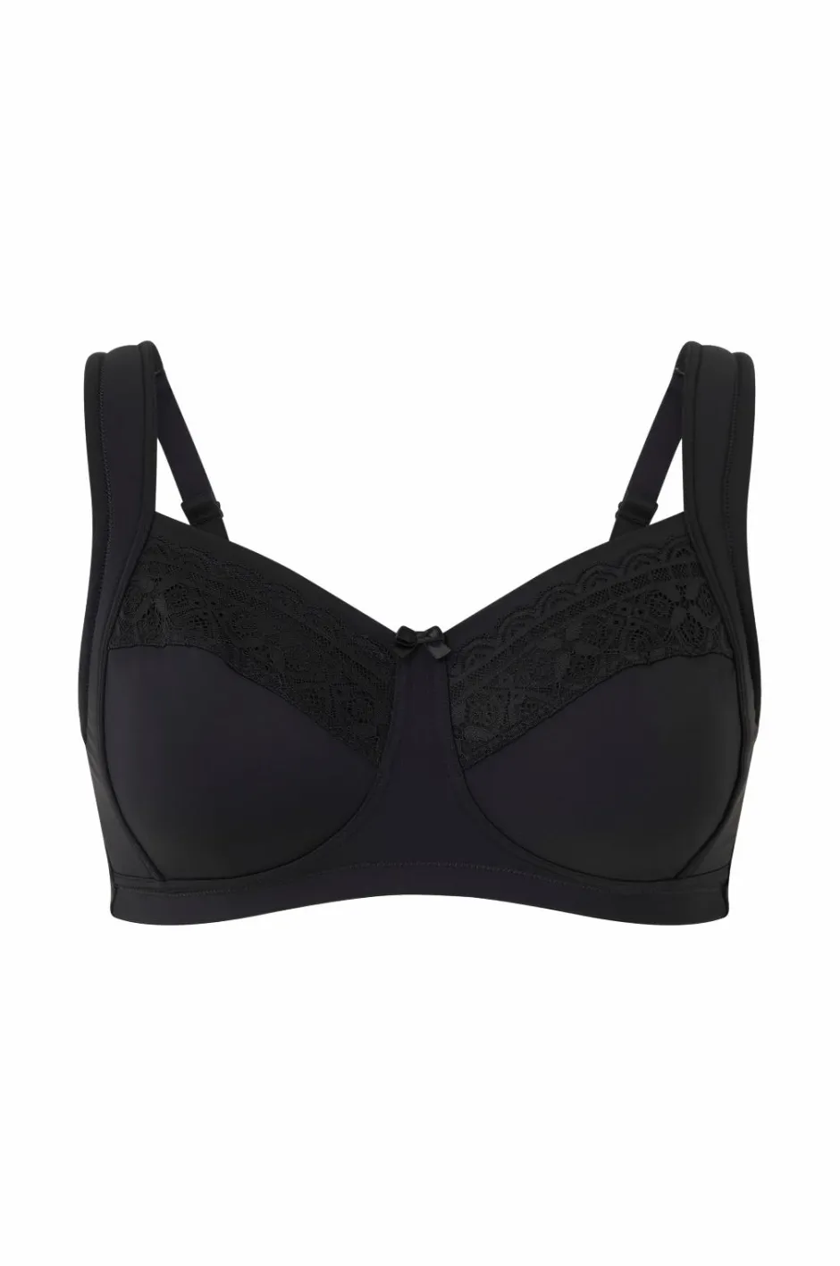 Ellos Plus collection Bh med bøjler med en blonde^Dame Bh'Er