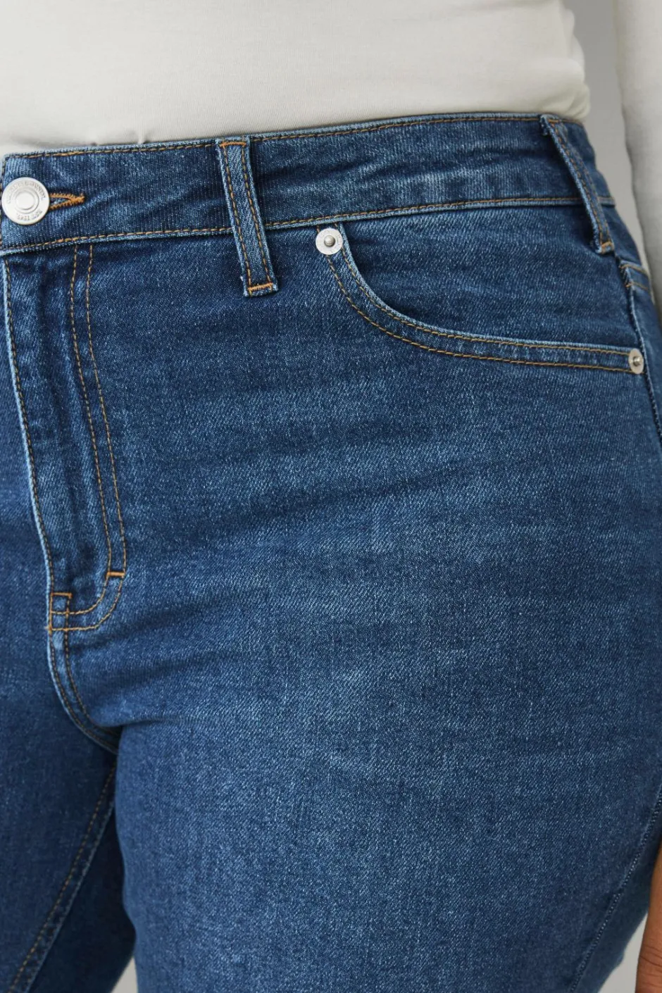 Plus collection Jeans Straight Dame Jeans
