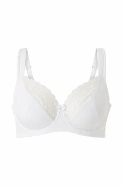 Ellos Plus collection Bøjle-bh med mesh-forede skåle^Dame Bh'Er