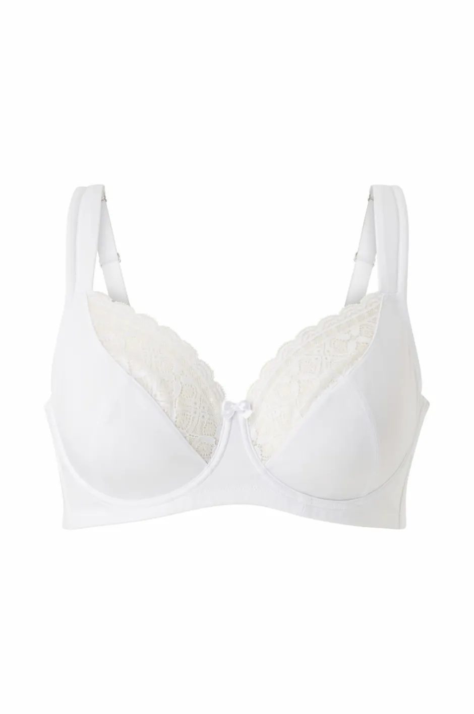 Ellos Plus collection Bøjle-bh med mesh-forede skåle^Dame Bh'Er