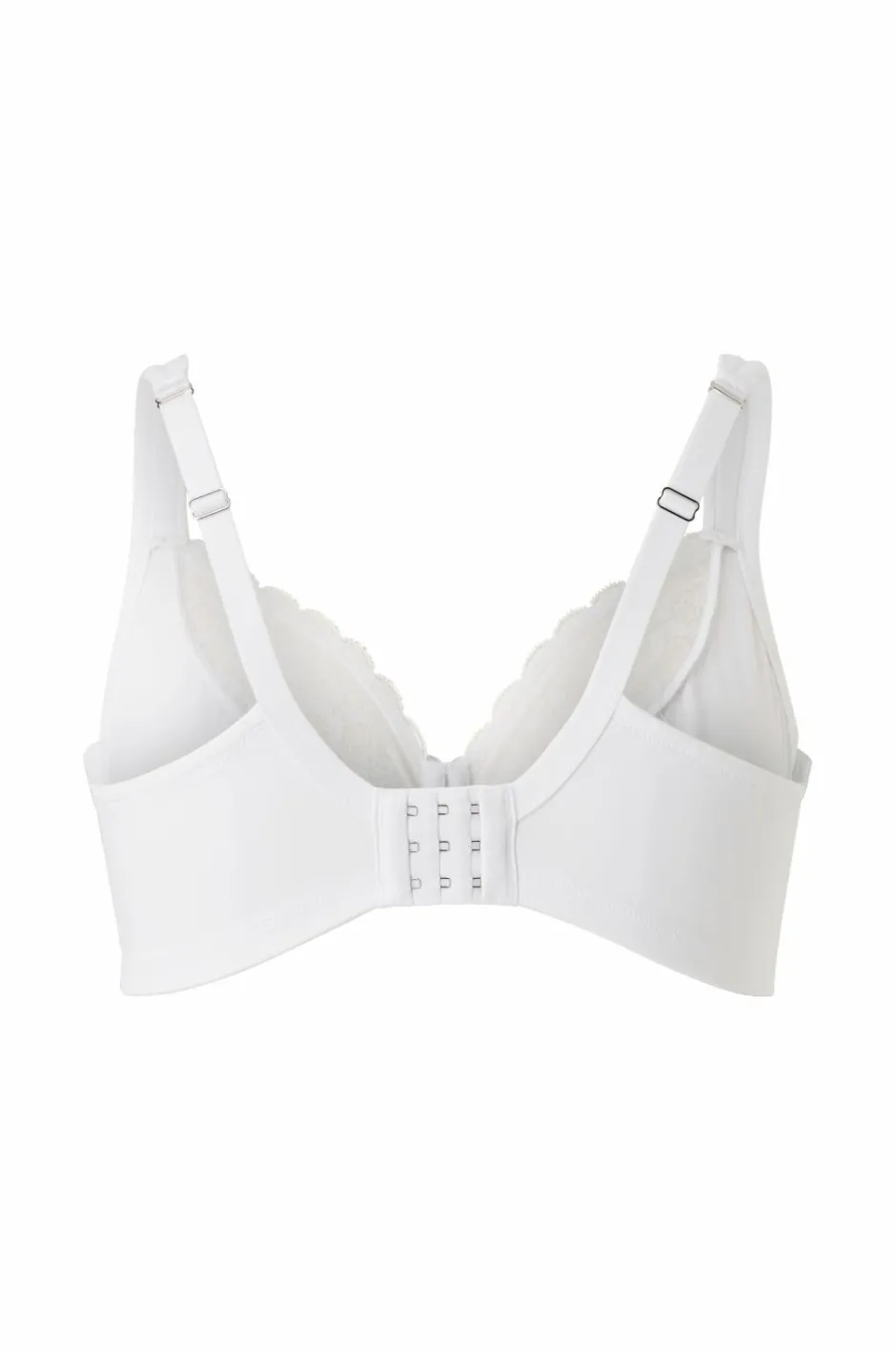 Ellos Plus collection Bøjle-bh med mesh-forede skåle^Dame Bh'Er