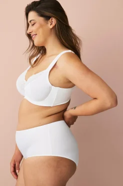 Ellos Plus collection Bøjle-bh med mesh-forede skåle^Dame Bh'Er