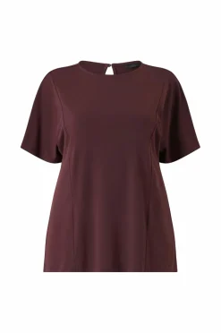 Sale Plus collection Top med brede ærmer Dame Toppe & Tank-Toppe