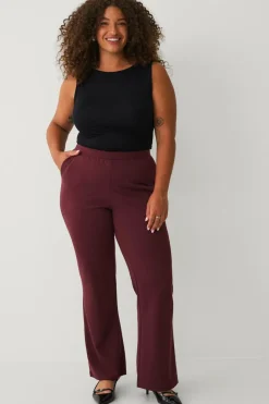 Sale Plus collection Bootcut-leggings Dame Tights & Leggings