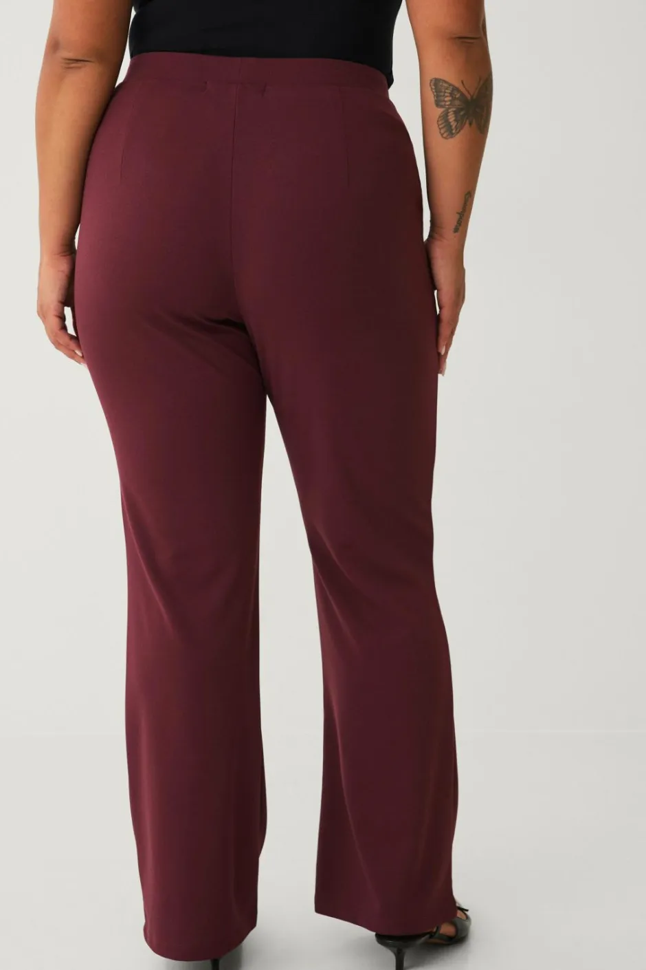 Sale Plus collection Bootcut-leggings Dame Tights & Leggings