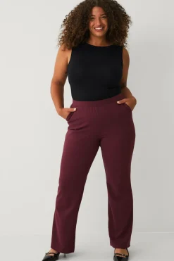 Sale Plus collection Bootcut-leggings Dame Tights & Leggings