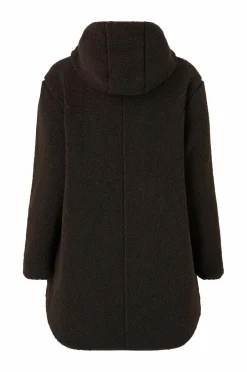 Ellos Plus collection Lang, foret fleecejakke^Dame Jakker & Frakker