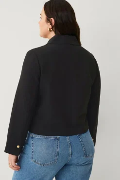 Sale Plus collection Kort forårsjakke Dame Jakker & Frakker