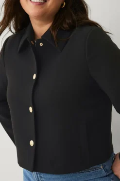 Sale Plus collection Kort forårsjakke Dame Jakker & Frakker