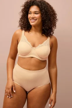 Ellos Plus collection Bh med bøjler med blondedetaljer^Dame Bh'Er